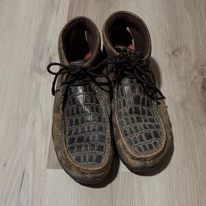 Twisted X Chukka Driving Mocs